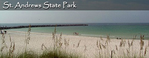 Welcome to St. Andrews State Park!